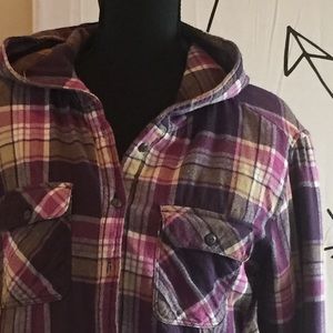 Boston Traders lined hoodie jacket